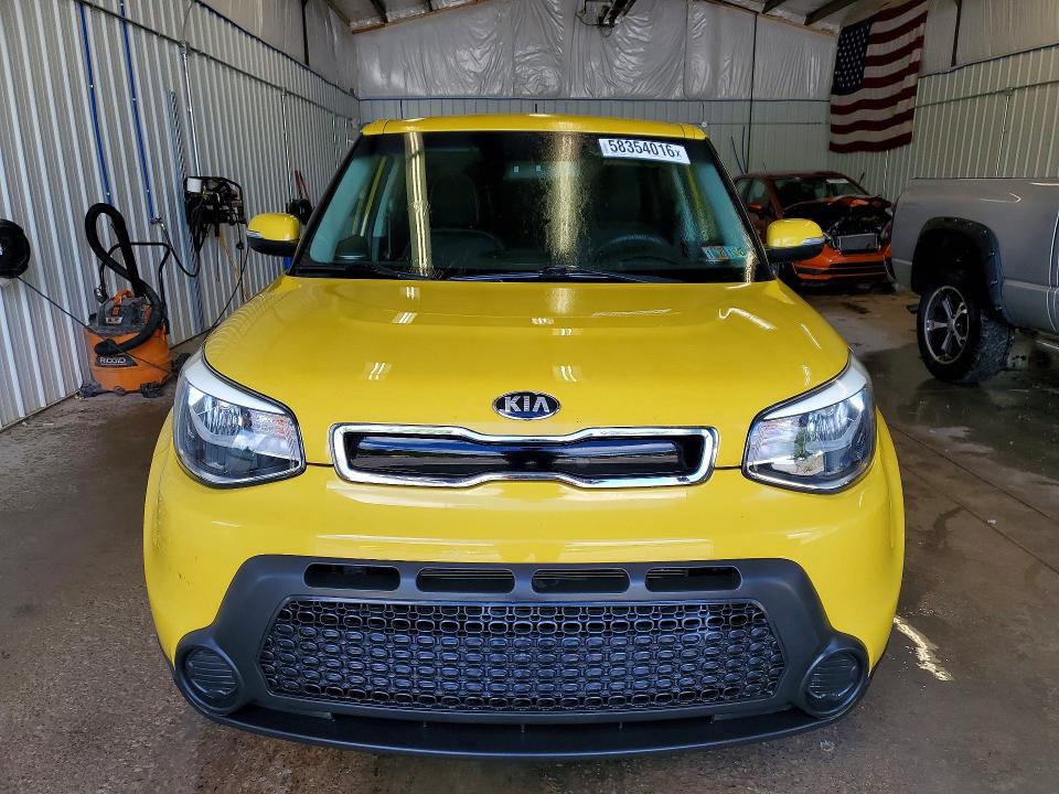 Продажа на аукционе авто 2014 Kia Soul, vin: KNDJP3A57E7084246, номер лота: 58354016