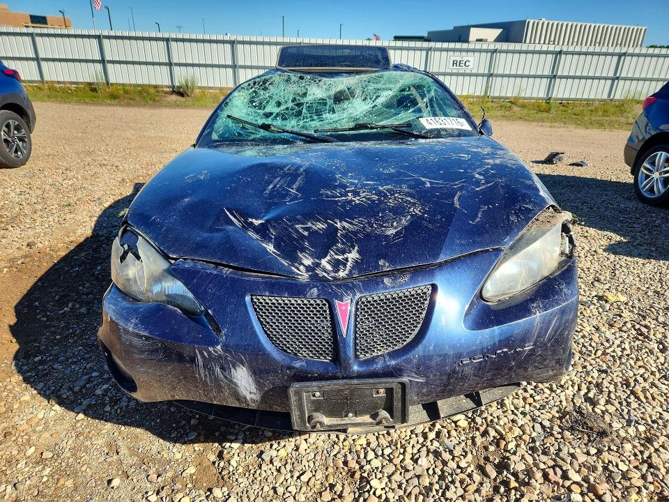41631716 :رقم المزاد ، 2G2WP552571176932 vin ، 2007 Pontiac Grand Prix مزاد بيع