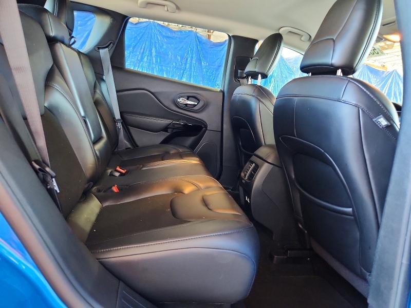 Продаж на аукціоні авто 2021 Jeep Cherokee, vin: 1C4PJLLB8MD155792, номер лоту: 55931226