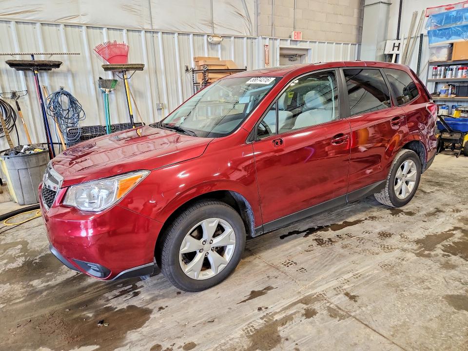 Продажа на аукционе авто 2016 Subaru Forester, vin: JF2SJADC1GH408682, номер лота: 58614316