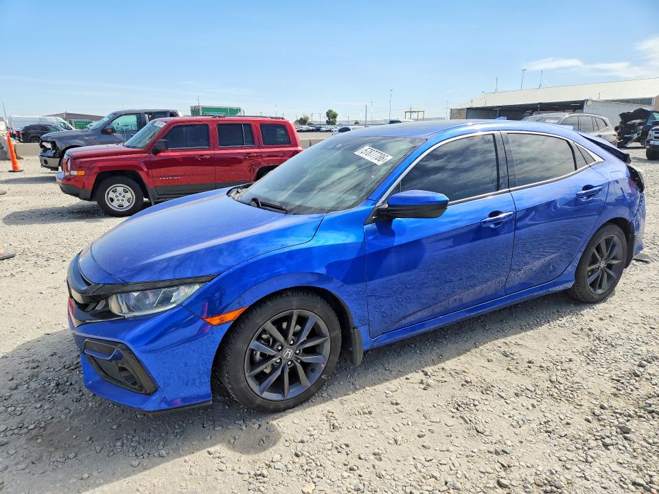 Продажа на аукционе авто 2020 Honda Civic, vin: SHHFK7H87LU219016, номер лота: 57877786
