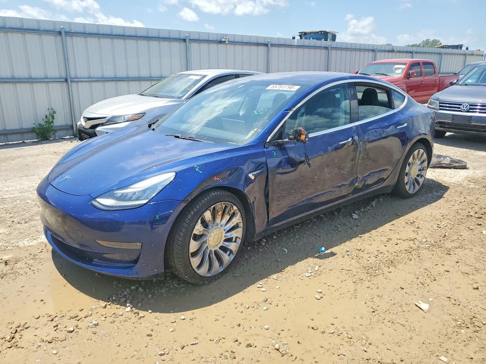 Продаж на аукціоні авто 2018 Tesla Model 3, vin: 5YJ3E1EB0JF072351, номер лоту: 55751796