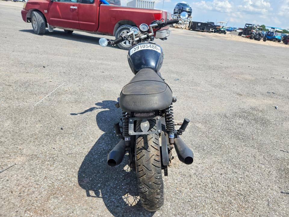 2014 Triumph Motorcycle Bonneville მანქანა იყიდება აუქციონზე, vin: SMT910K10ET624852, აუქციონის ნომერი: 59105486