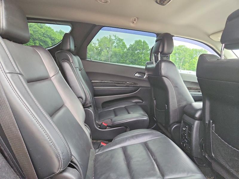 2014 Dodge Durango მანქანა იყიდება აუქციონზე, vin: 1C4RDJDGXEC489795, აუქციონის ნომერი: 57871126