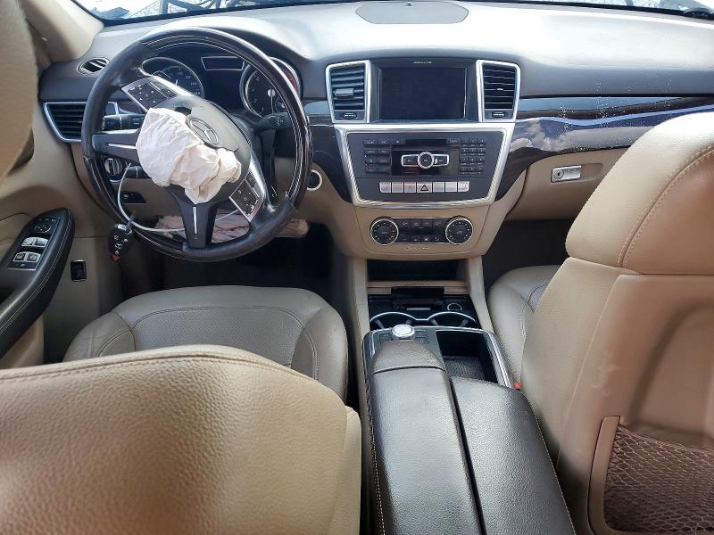 2014 Mercedes-benz Ml მანქანა იყიდება აუქციონზე, vin: 4JGDA5JBXEA422429, აუქციონის ნომერი: 58632226