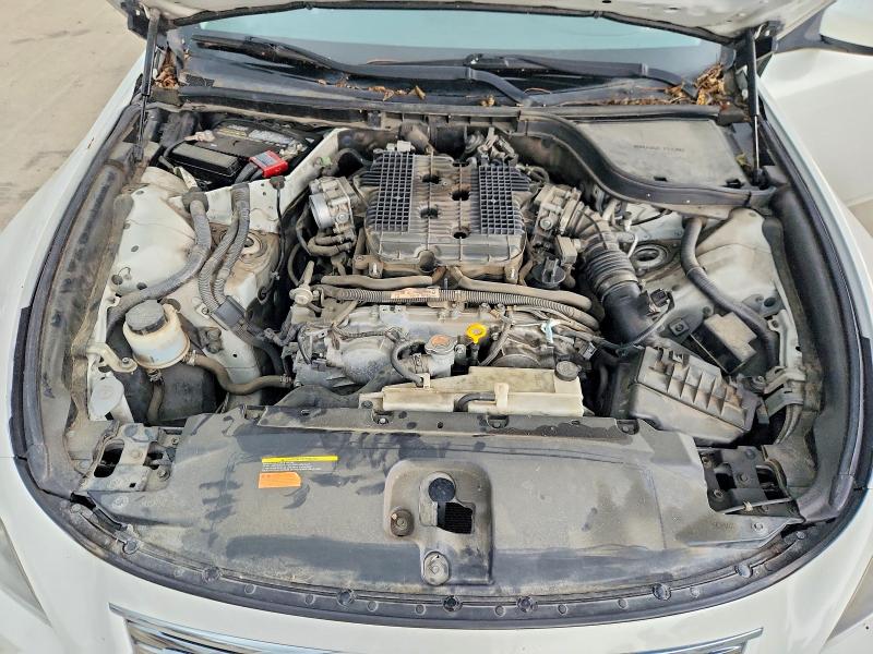 58049406 :رقم المزاد ، JN1CV6FE7EM900465 vin ، 2014 Infiniti Q60 Convertible مزاد بيع