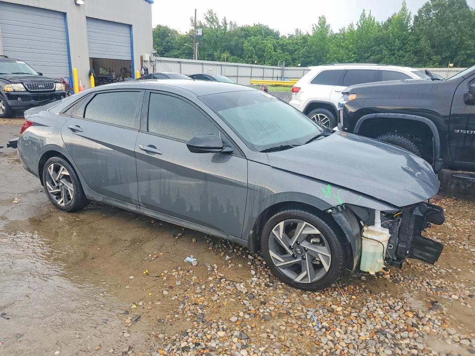 2025 Hyundai Elantra მანქანა იყიდება აუქციონზე, vin: KMHLM4DG8SU960884, აუქციონის ნომერი: 57148446