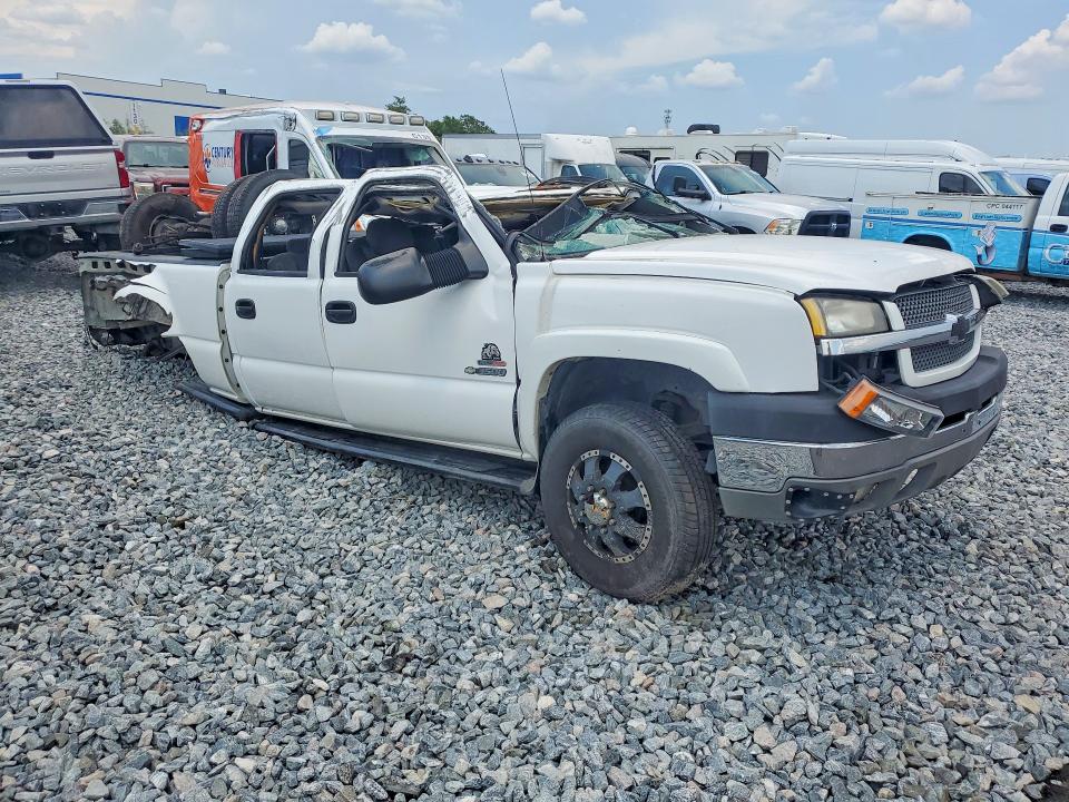 2004 Chevrolet Silverado მანქანა იყიდება აუქციონზე, vin: 1GCJK33284F180375, აუქციონის ნომერი: 57389236