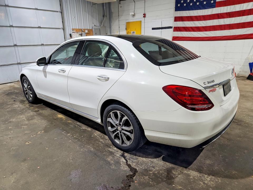 Продаж на аукціоні авто 2016 Mercedes-benz C, vin: 55SWF4KB2GU118172, номер лоту: 57388886