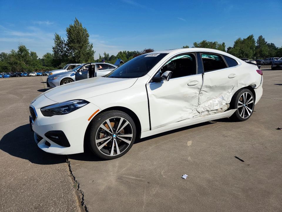 56189206 :رقم المزاد ، WBA73AK08M7H36027 vin ، 2021 Bmw 228xi مزاد بيع