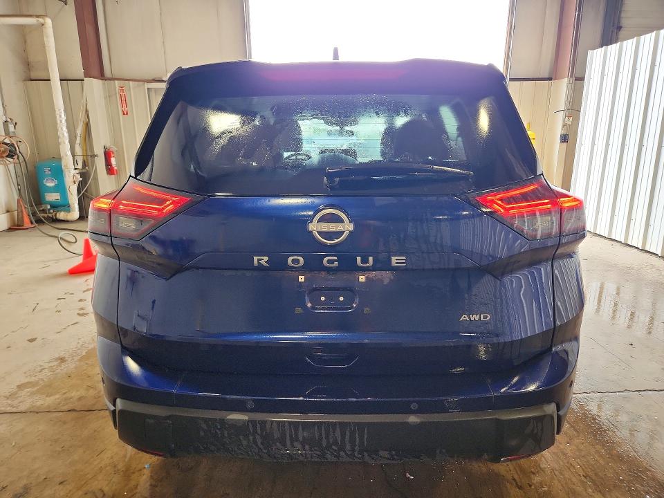 2025 Nissan Rogue მანქანა იყიდება აუქციონზე, vin: 5N1BT3BB0SC831138, აუქციონის ნომერი: 58273966