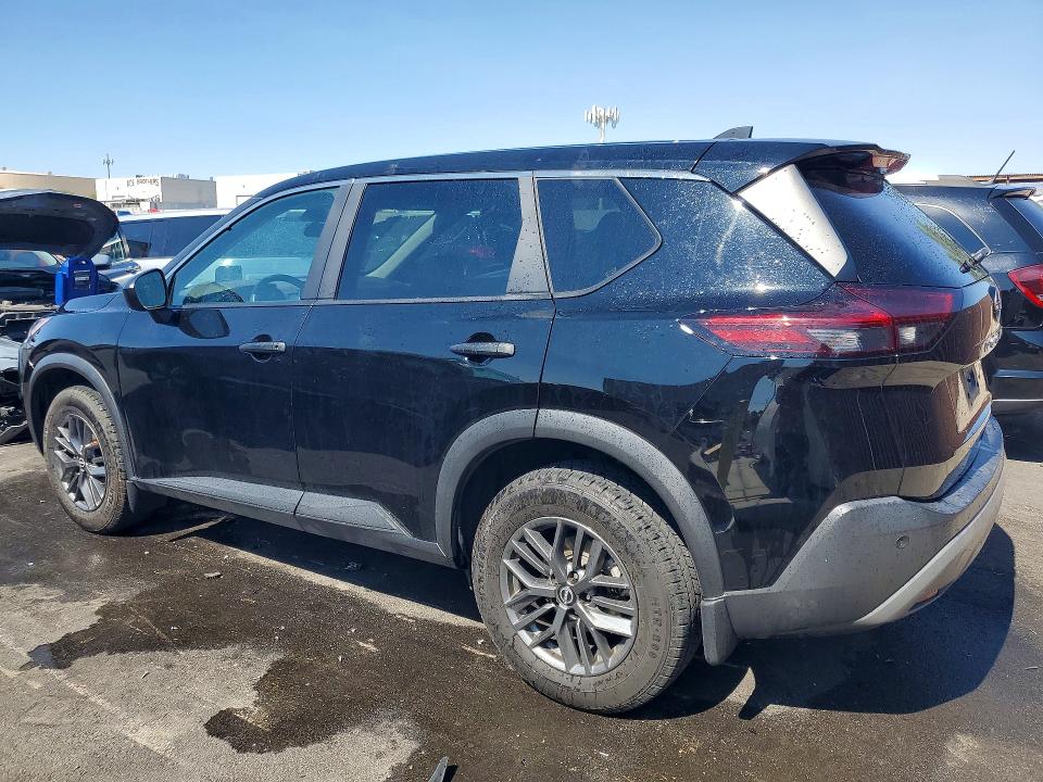 57563416 :رقم المزاد ، 5N1BT3AA6PC758423 vin ، 2023 Nissan Rogue مزاد بيع