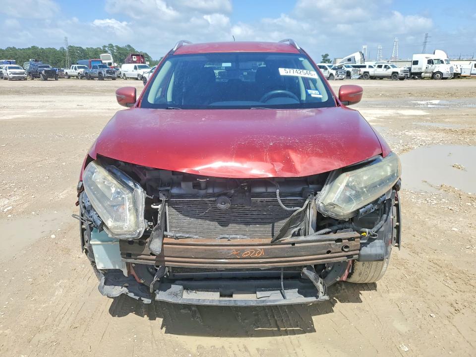 2016 Nissan Rogue მანქანა იყიდება აუქციონზე, vin: KNMAT2MVXGP645303, აუქციონის ნომერი: 57742546