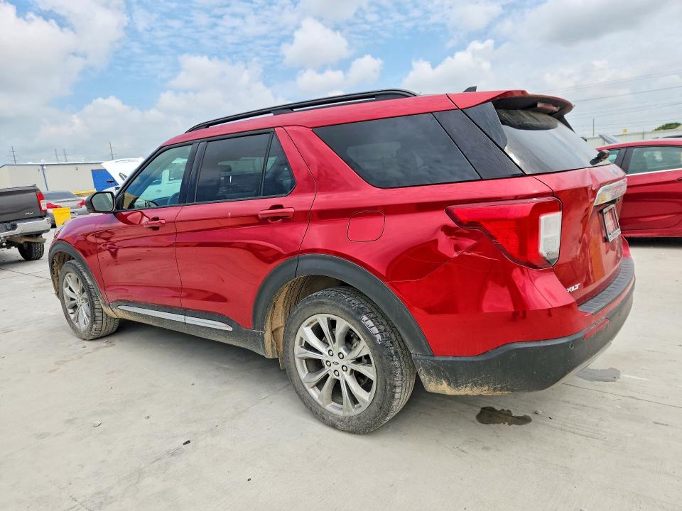Продажа на аукционе авто 2022 Ford Explorer, vin: 1FMSK7DH8NGA21474, номер лота: 55078626