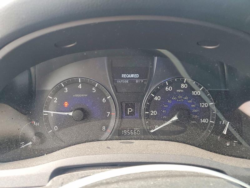 58080716 :رقم المزاد ، JTJZK1BA8C2412735 vin ، 2012 Lexus Rx مزاد بيع