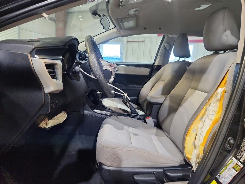 56492016 :رقم المزاد ، 2T1BURHE5FC424791 vin ، 2015 Toyota Corolla مزاد بيع