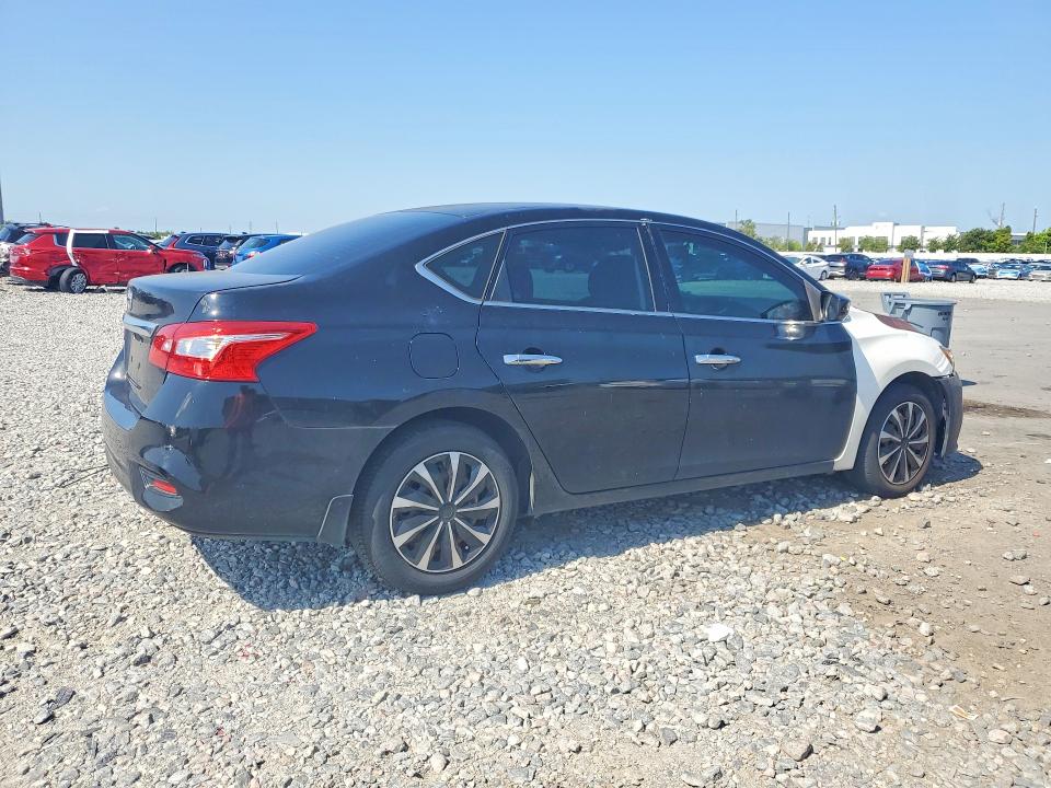 Продажа на аукционе авто 2017 Nissan Sentra, vin: 3N1AB7AP4HY376675, номер лота: 58473626
