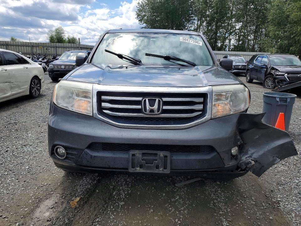 2013 Honda Pilot მანქანა იყიდება აუქციონზე, vin: 5FNYF4H44DB019593, აუქციონის ნომერი: 56477596