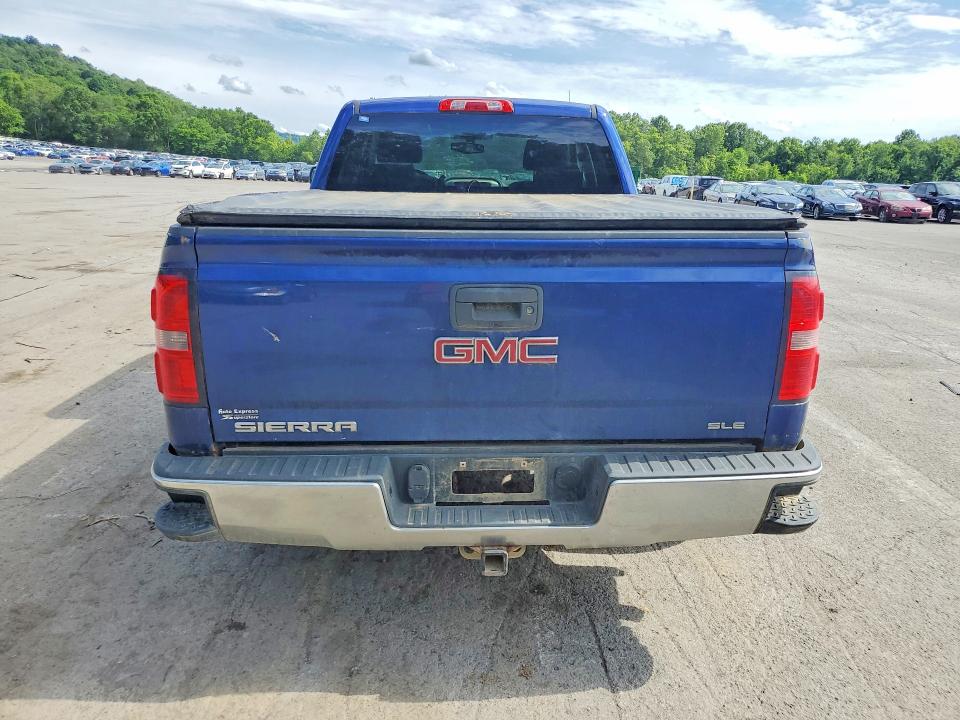 2014 Gmc Sierra მანქანა იყიდება აუქციონზე, vin: 1GTV2UEC7EZ318758, აუქციონის ნომერი: 58783636