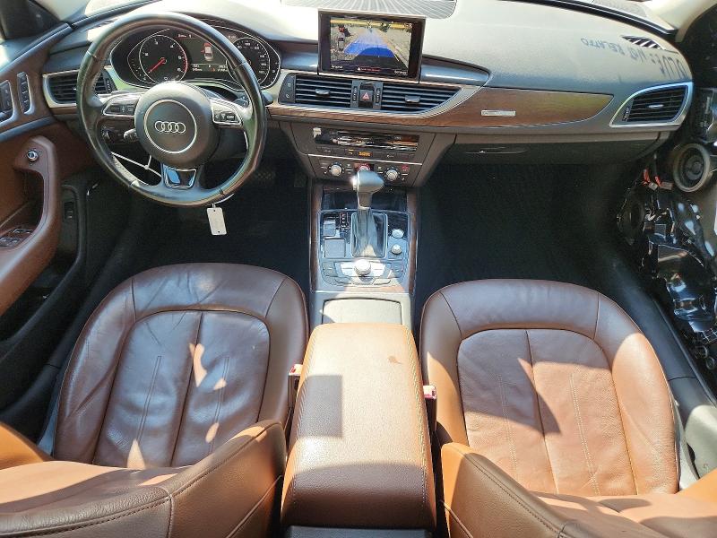 2015 Audi A6 მანქანა იყიდება აუქციონზე, vin: WAUFMAFC0FN035412, აუქციონის ნომერი: 57620826