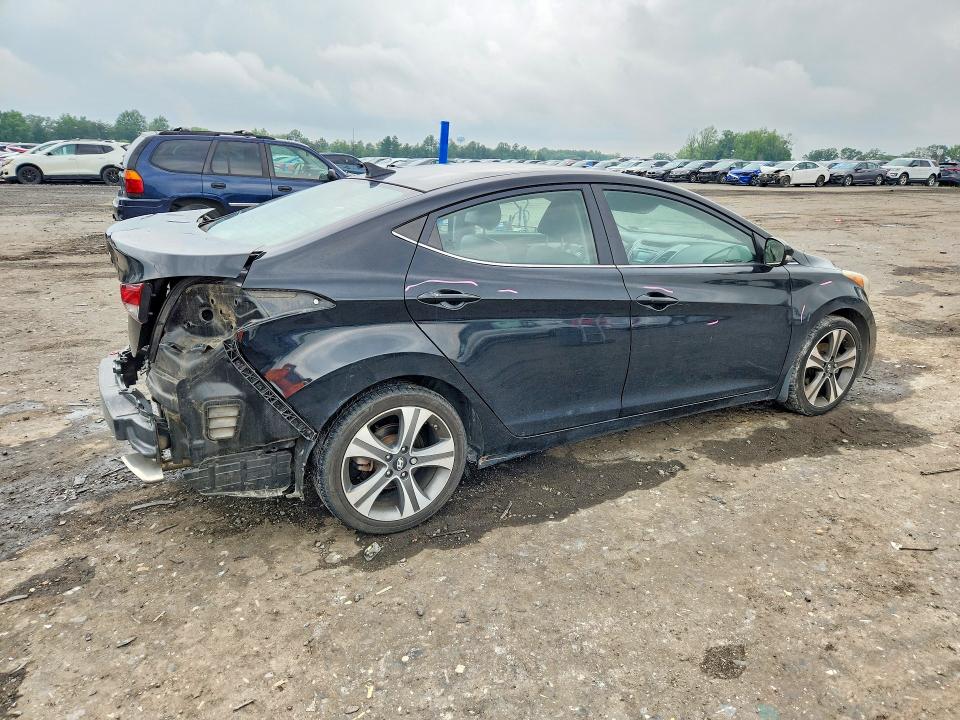 Aukcja sprzedaży 2014 Hyundai Elantra, vin: KMHDH4AH4EU070344, numer aukcji: 58890456