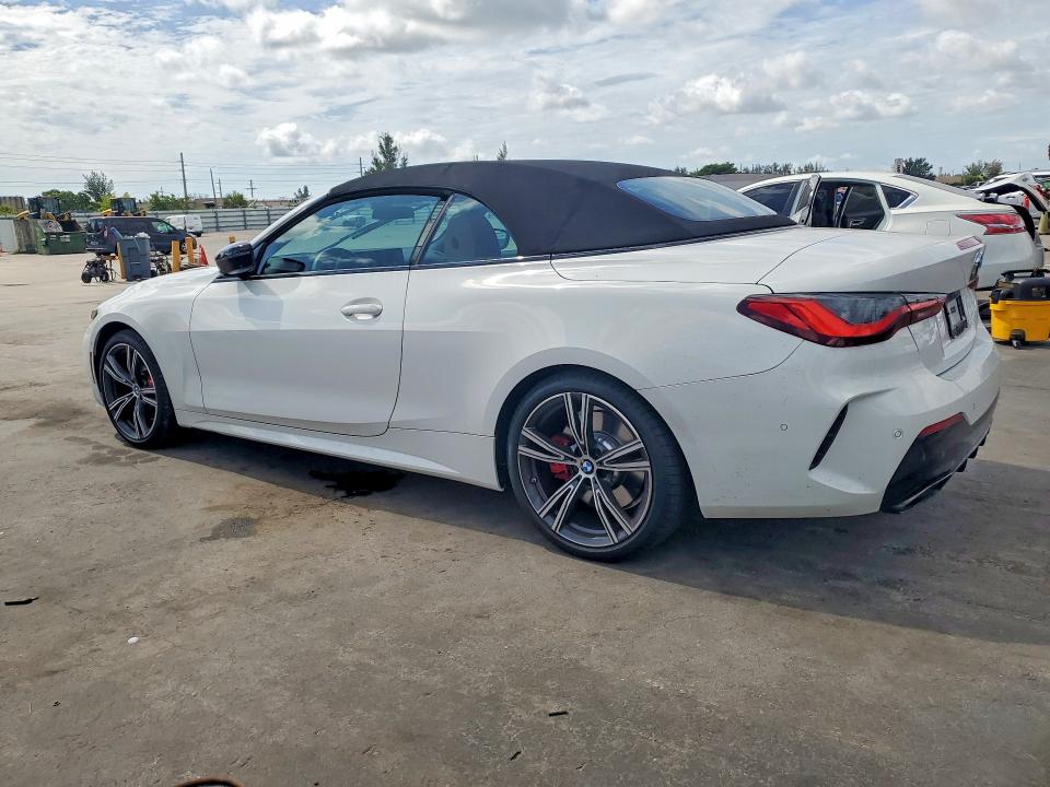 2024 Bmw M440i მანქანა იყიდება აუქციონზე, vin: WBA53AT03RCP40732, აუქციონის ნომერი: 56855336