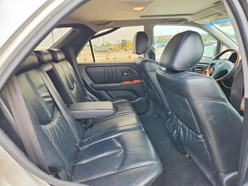 Продаж на аукціоні авто 2002 Lexus Rx 300, vin: JTJHF10U820290398, номер лоту: 58937106