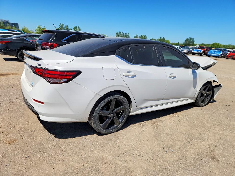 52905406 :رقم المزاد ، 3N1AB8DV4NY256709 vin ، 2022 Nissan Sentra مزاد بيع