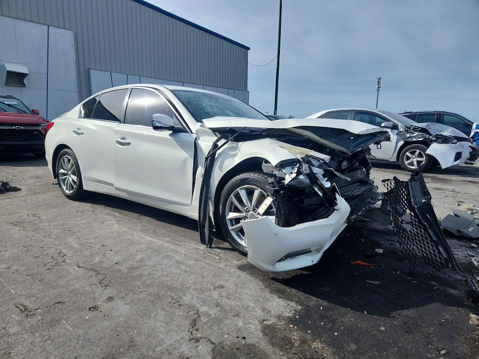 Продажа на аукционе авто 2014 Infiniti Q50, vin: JN1BV7AP7EM674664, номер лота: 55814276