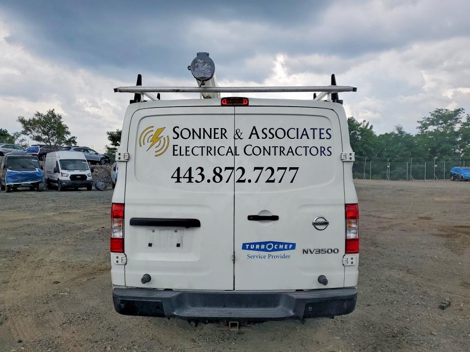 2019 Nissan Nv მანქანა იყიდება აუქციონზე, vin: 1N6AF0KY5KN803220, აუქციონის ნომერი: 55575316