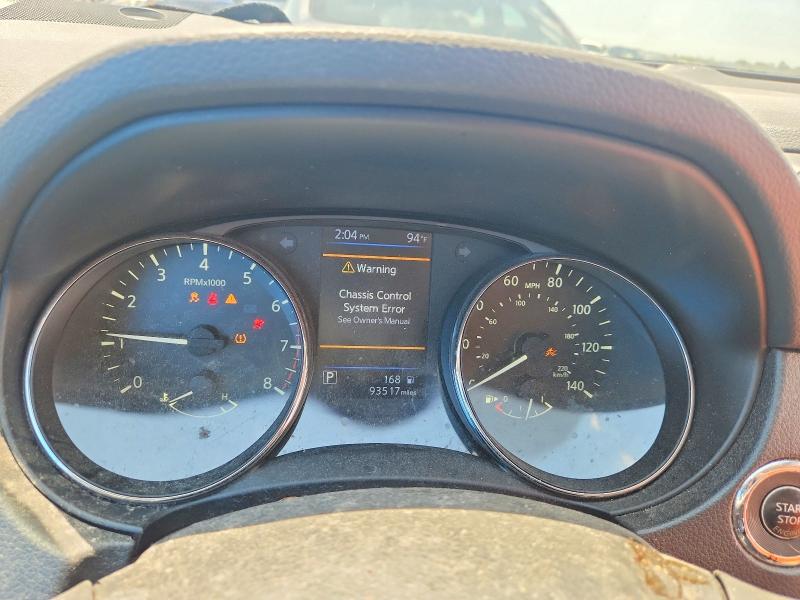 2021 Nissan Rogue Sport მანქანა იყიდება აუქციონზე, vin: JN1BJ1BV9MW319665, აუქციონის ნომერი: 56604096