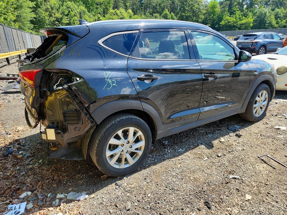2019 Hyundai Tucson მანქანა იყიდება აუქციონზე, vin: KM8J33A43KU866717, აუქციონის ნომერი: 57643306