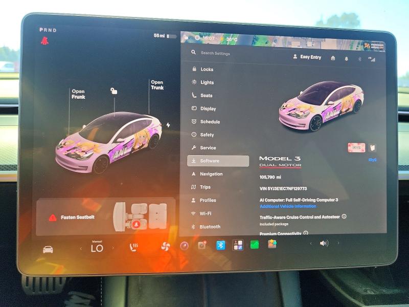 Продаж на аукціоні авто 2022 Tesla Model 3, vin: 5YJ3E1EC7NF129773, номер лоту: 58787696