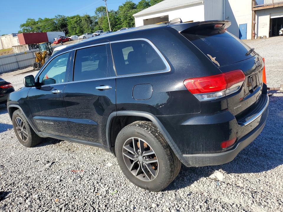 2018 Jeep Grand Cherokee მანქანა იყიდება აუქციონზე, vin: 1C4RJEBG5JC277688, აუქციონის ნომერი: 56004916