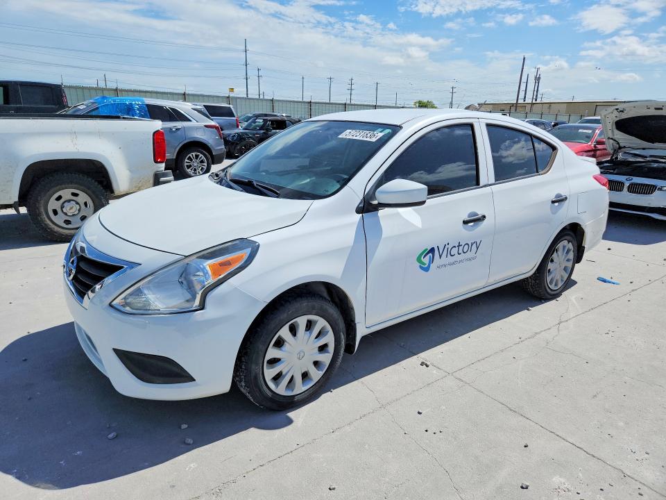 Продажа на аукционе авто 2018 Nissan Versa, vin: 3N1CN7AP7JL857068, номер лота: 57231836