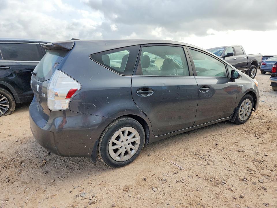 Aukcja sprzedaży 2012 Toyota Prius V, vin: JTDZN3EUXC3042779, numer aukcji: 59227056