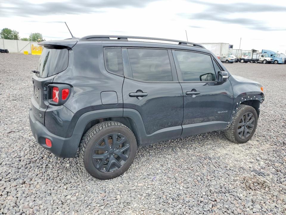 Продажа на аукционе авто 2016 Jeep Renegade, vin: ZACCJBBT3GPD00715, номер лота: 55072326
