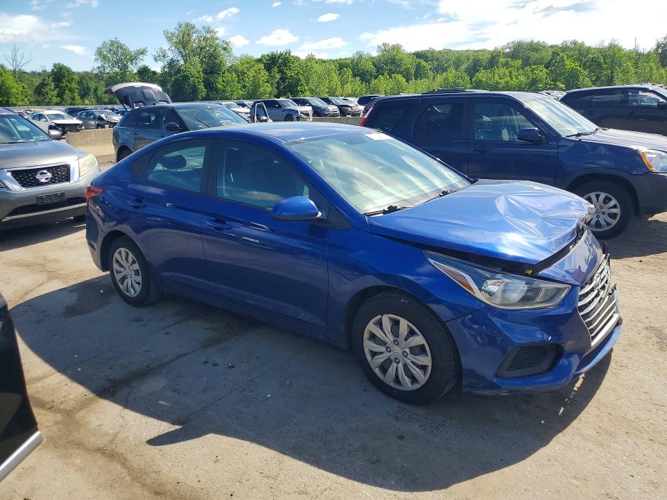 57338946 :رقم المزاد ، 3KPC24A62ME148486 vin ، 2021 Hyundai Accent مزاد بيع