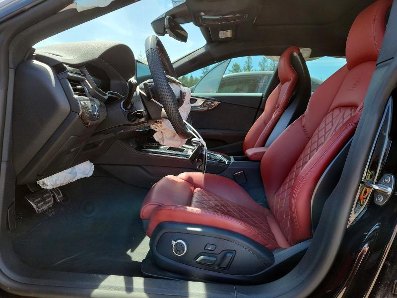 Aukcja sprzedaży 2025 Audi S5, vin: WAUB4CF55SA017887, numer aukcji: 55246286