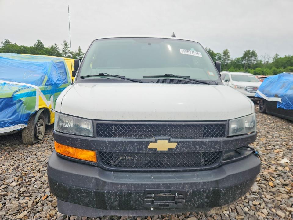 2022 Chevrolet Express G2500 მანქანა იყიდება აუქციონზე, vin: 1GCWGBF7XN1287841, აუქციონის ნომერი: 58037516