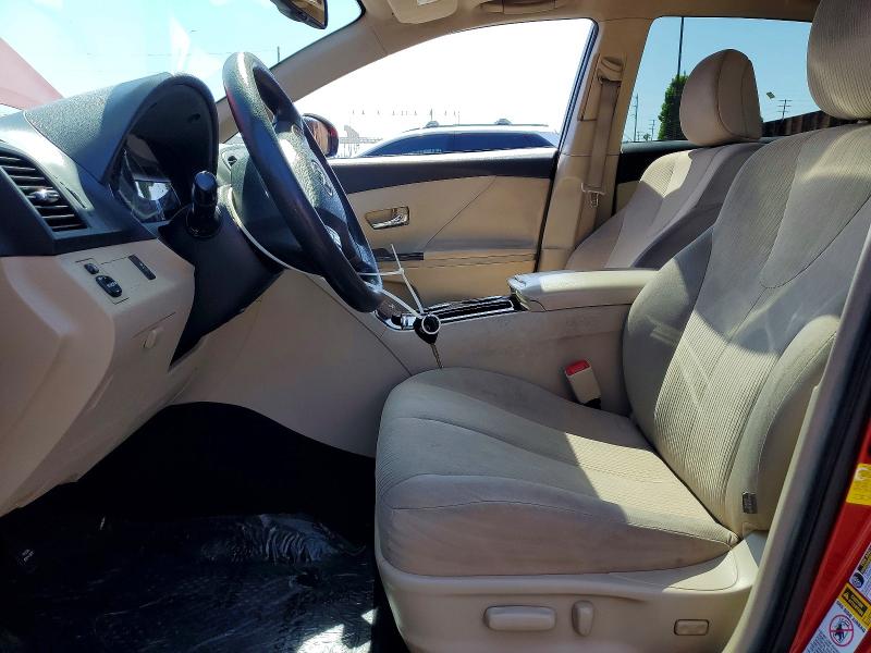 56323256 :رقم المزاد ، 4T3ZA3BB5BU045227 vin ، 2011 Toyota Venza مزاد بيع