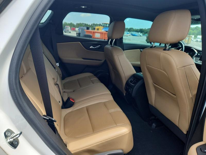 Продажа на аукционе авто 2022 Chevrolet Blazer, vin: 3GNKBFRS3NS130694, номер лота: 57431846