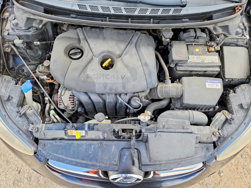 2012 Hyundai Elantra მანქანა იყიდება აუქციონზე, vin: KMHDH4AE4CU341180, აუქციონის ნომერი: 59077686