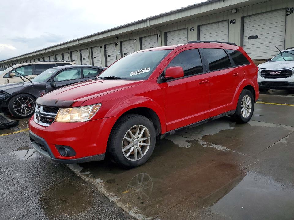 Продажа на аукционе авто 2013 Dodge Journey, vin: 3C4PDCBG3DT701803, номер лота: 57430716