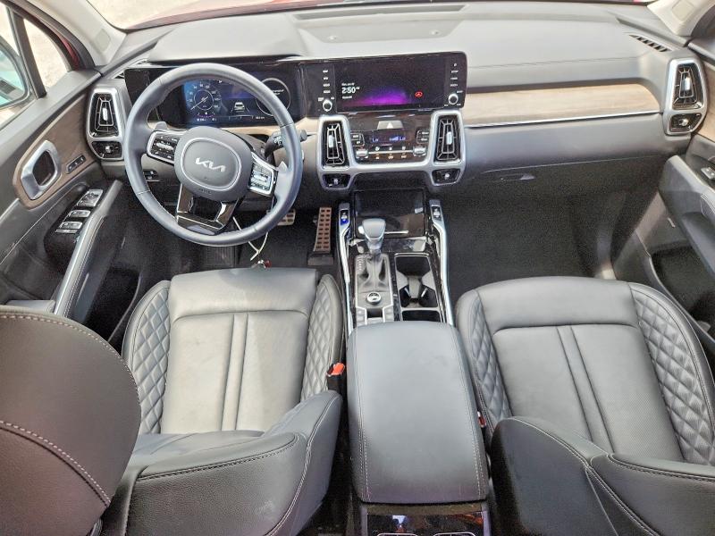 58402666 :رقم المزاد ، 5XYRKDLF5PG221610 vin ، 2023 Kia Sorento مزاد بيع