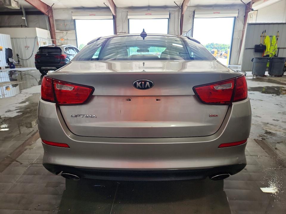 Продажа на аукционе авто 2015 Kia Optima, vin: 5XXGM4A76FG384279, номер лота: 57011696