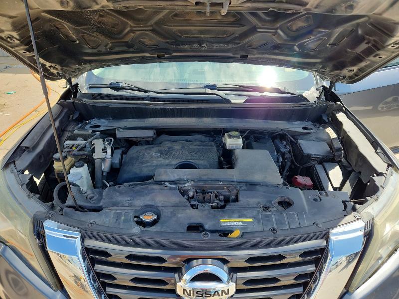 2017 Nissan Pathfinder მანქანა იყიდება აუქციონზე, vin: 5N1DR2MN3HC660659, აუქციონის ნომერი: 57747956