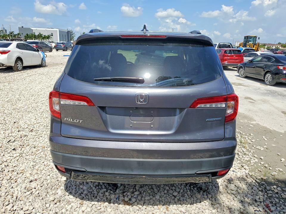 Продаж на аукціоні авто 2022 Honda Pilot, vin: 5FNYF5H27NB029248, номер лоту: 58881976