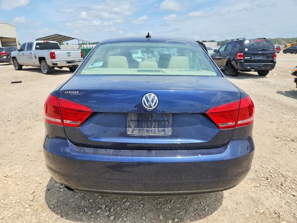 Продаж на аукціоні авто 2013 Volkswagen Passat, vin: 1VWBH7A37DC132855, номер лоту: 56433386