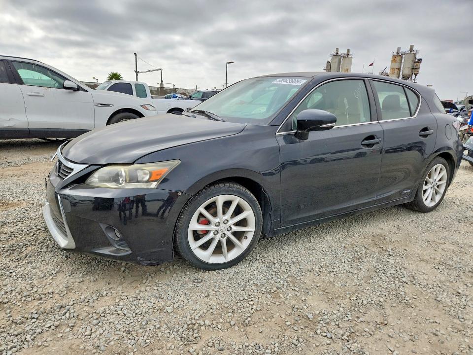 Продажа на аукционе авто 2013 Lexus Ct, vin: JTHKD5BH2D2170690, номер лота: 58949906
